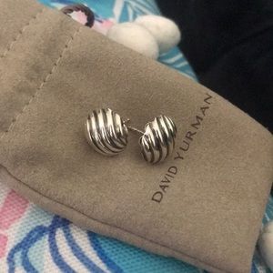 David Yurman Jewelry - David Yurman Sculpted Stud earrings David Yurman Jewelry - David Yurman Sculpted Stud earrings